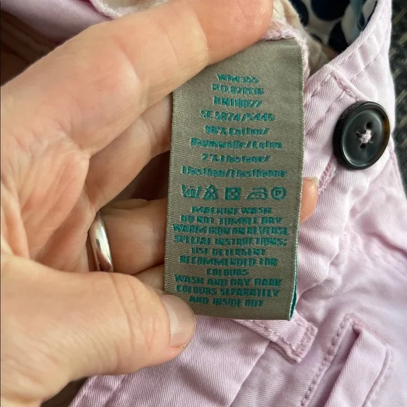 Boden Pink Chino Pants, size 2. - Picture 13 of 13